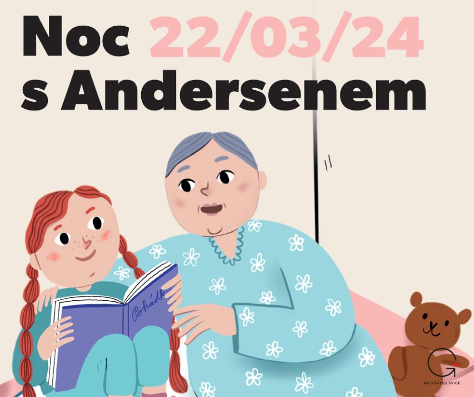 Pro děti: NOC S ANDERSENEM